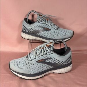 Brooks Ghost 13 Women's Size 8 B (Medium) Running Shoes Blue/Blackened Pearl